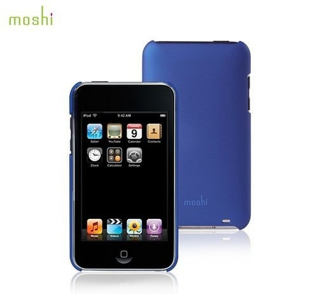 Moshi 99MO029511 iGlaze Cover case Синий