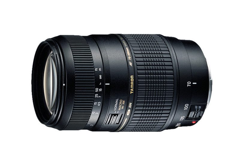 Tamron AF70-300mm F/4-5.6 Di LD MACRO SLR Tele zoom lens Schwarz