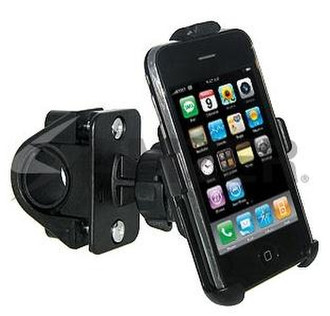 Amzer AMZ20641 bicycle Passive holder Black holder