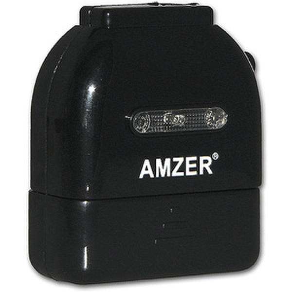 Amzer Portable Charger Вне помещения Черный