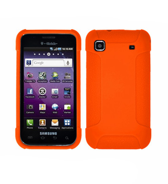 Amzer Silicone Skin Jelly Cover case Orange