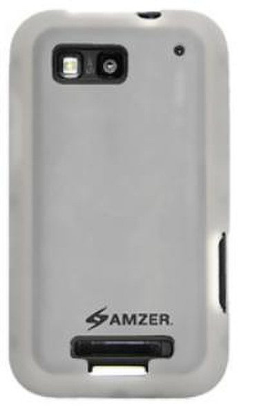 Amzer Silicone Skin Jelly Cover case Прозрачный, Белый