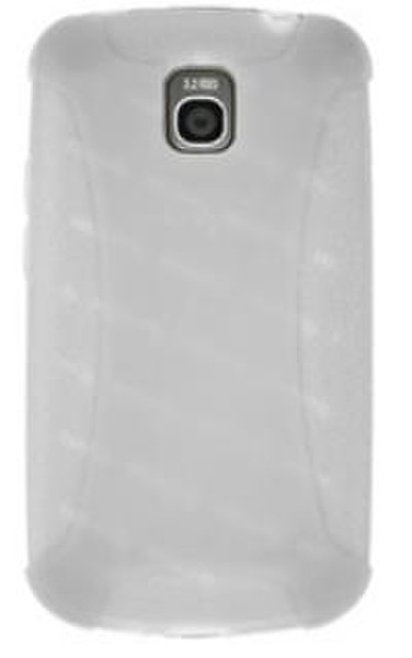 Amzer Silicone Skin Jelly Cover Transparent,White
