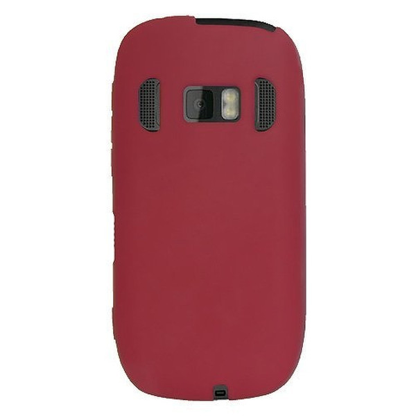 Amzer Silicone Skin Jelly Cover case Rot