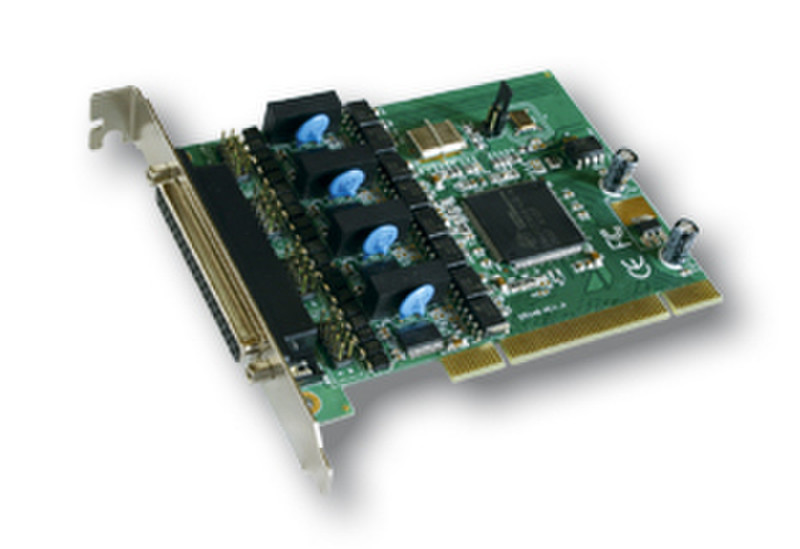 EXSYS 4S Serial RS-232 PCI card w/ Surge Protection & Isolation Schnittstellenkarte/Adapter