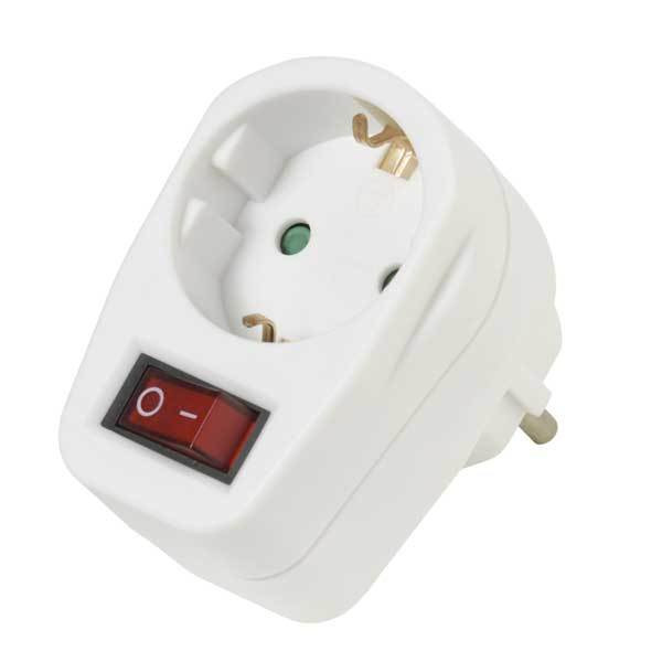 Vivanco AS 1W 1AC outlet(s) White surge protector