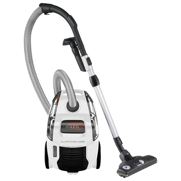 AEG ASC6945 Cylinder vacuum 4L 2000W Black,White