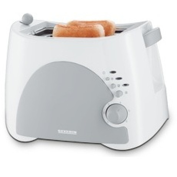 Severin AT 2540 2slice(s) 900W Grey,White toaster