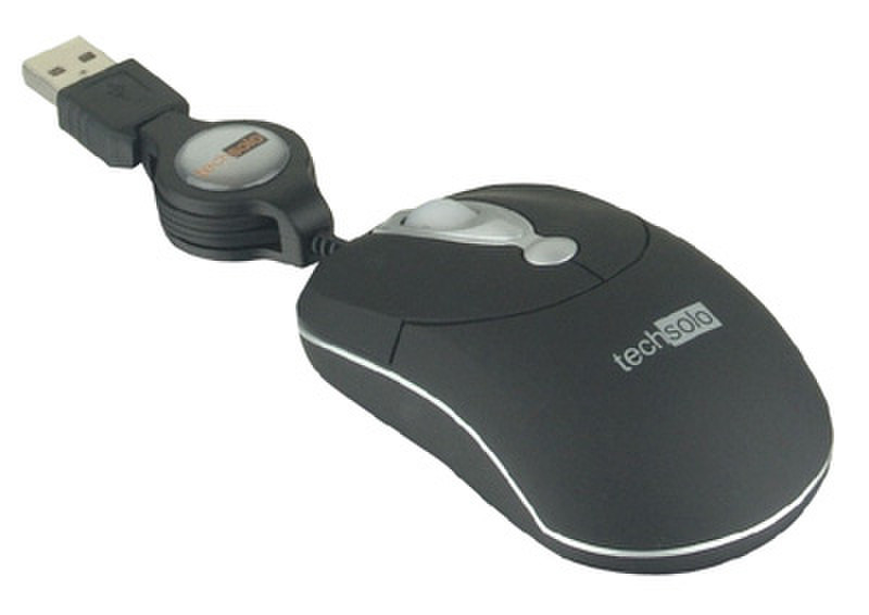 Techsolo TM-95 USB Лазерный 1600dpi компьютерная мышь