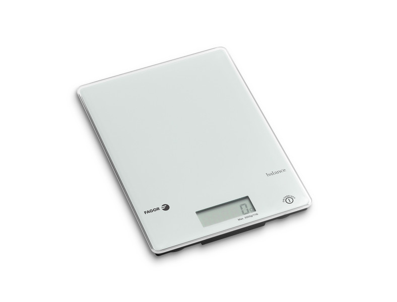 Fagor BC-250 Electronic kitchen scale Серый кухонные весы