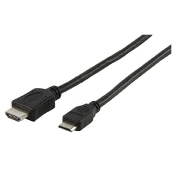 HQ HDMI 1.3 2.5m 2.5m HDMI Mini-HDMI Black