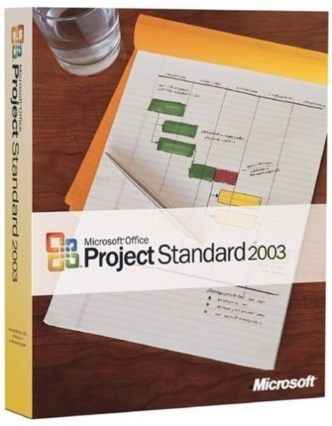 Microsoft Project Standard 2003, Disk-Kit MVL, JPN Microsoft Volume License (MVL)