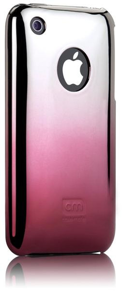 Case-mate Barely There Cover case Metallisch, Rot