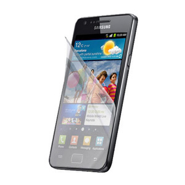 Case-mate CM014046 Samsung Galaxy S 2 2Stück(e) Bildschirmschutzfolie