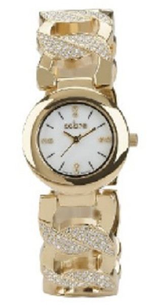 Cobra CO133SG5M Bracelet Female Quartz Gold watch
