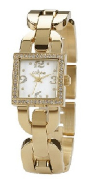 Cobra CO134SG1M Bracelet Female Quartz Gold watch