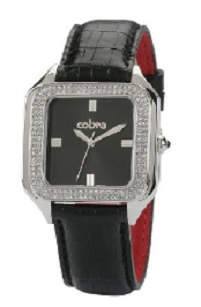 Cobra CO137SS2L2 Armbanduhr Weiblich Quarz Silber Uhr