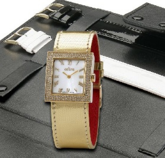 Cobra CO138SG5L-A Armbanduhr Weiblich Quarz Gold Uhr