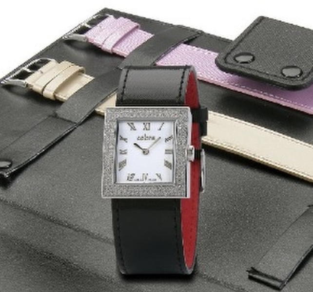 Cobra CO138SS1L-C Wristwatch Female Quartz Silver watch