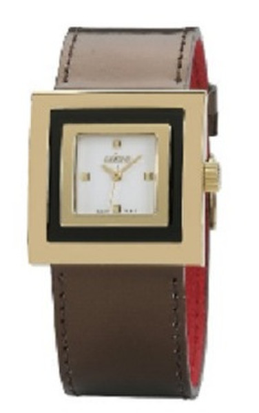 Cobra CO139SG1L3 Armbanduhr Weiblich Quarz Gold Uhr