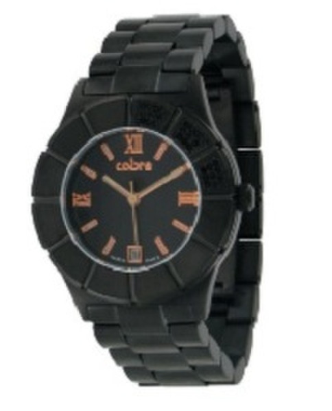 Cobra CO140SB2M Wristwatch Female Quartz Black watch