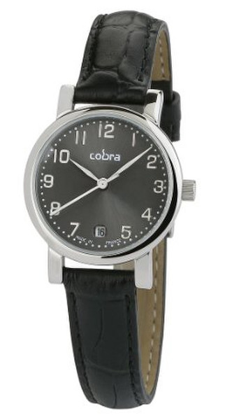 Cobra CO143SS8L2 Armbanduhr Weiblich Quarz Edelstahl Uhr