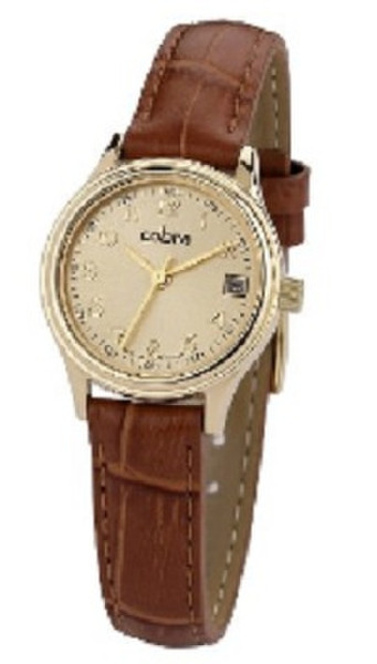 Cobra CO147SG3L3 Wristwatch Female Quartz Gold watch