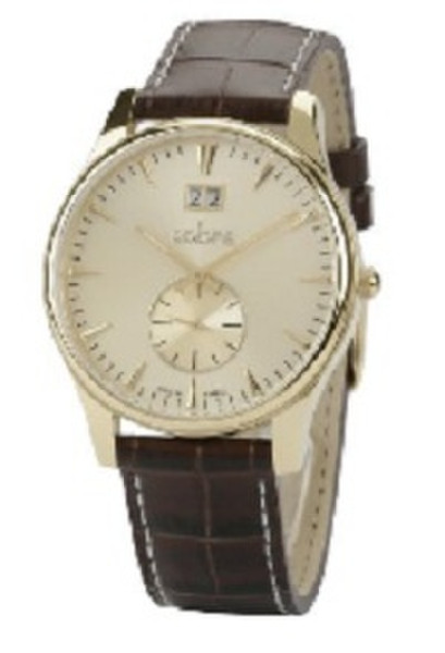 Cobra CO155SG3L3 Wristwatch Male Quartz Gold watch
