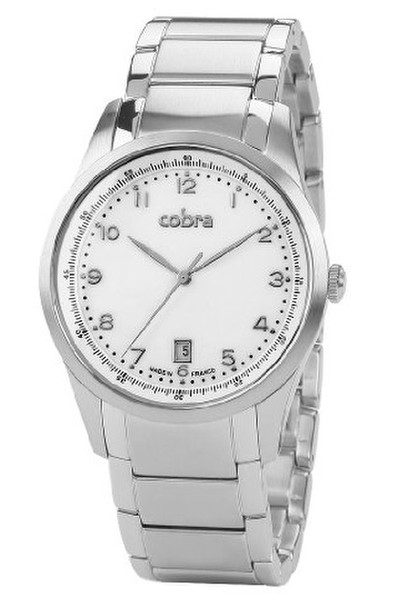 Cobra CO157SS1M Bracelet Male Quartz Silver watch