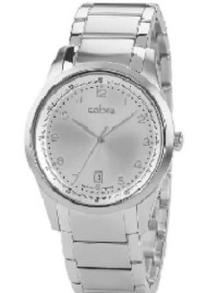 Cobra CO157SS4M Armbanduhr Männlich Quarz Silber Uhr