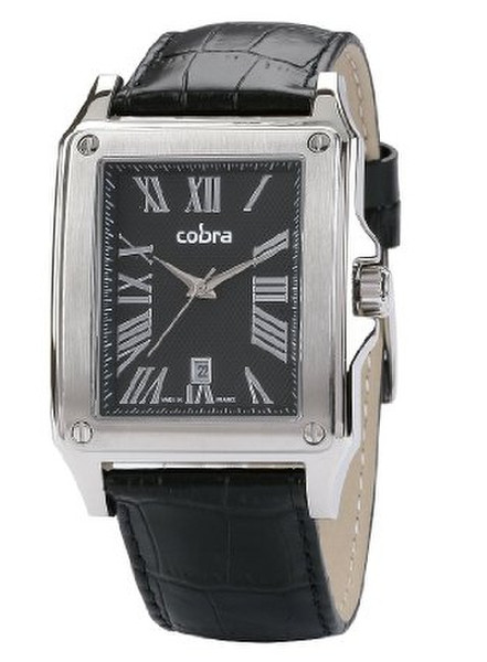 Cobra CO173SS2L2 Armbanduhr Männlich Quarz Edelstahl Uhr