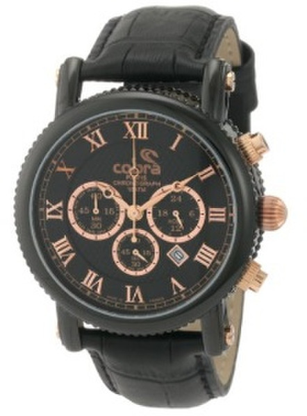 Cobra CO174SB2L2 Наручные часы Мужской Кварц Черный наручные часы