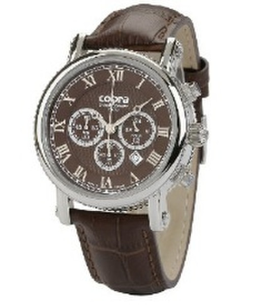 Cobra CO174SS9L3 Wristwatch Male Quartz Silver watch