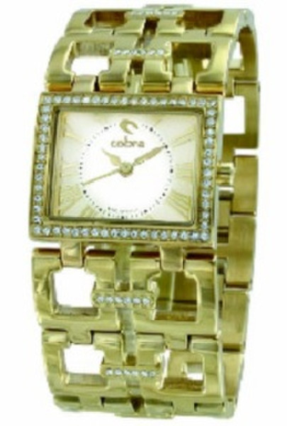 Cobra CO184SG5M Armband Weiblich Quarz Gold Uhr