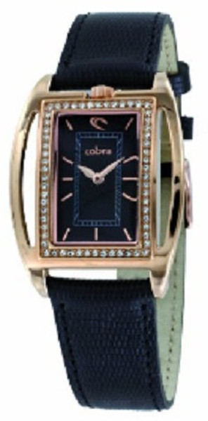 Cobra CO189SR2L2 Armbanduhr Weiblich Quarz Gold Uhr