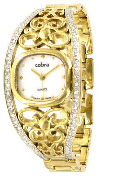 Cobra CO191LG5M Armband Weiblich Quarz Gold Uhr