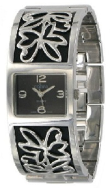 Cobra CO198LL2M Bracelet Female Quartz Silver watch