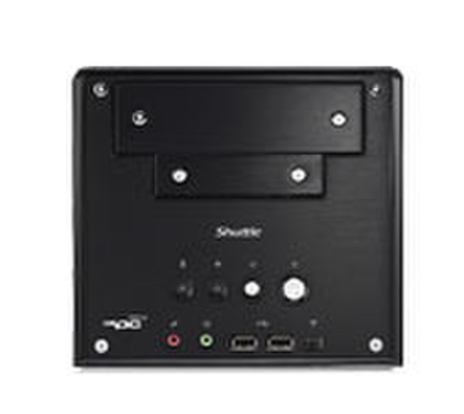 Shuttle SG31G2 Black (Glamor Series) Intel G31 Express Socket T (LGA 775) SFF Черный