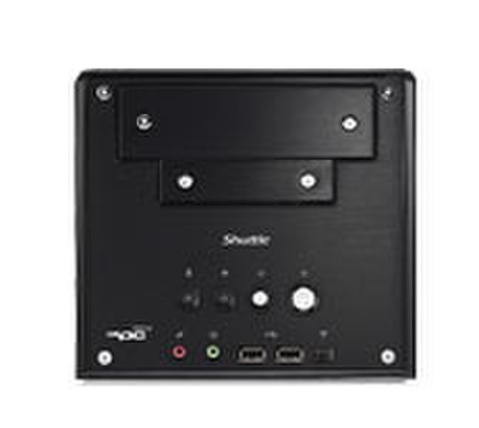 Shuttle SG31G2 Intel G31 Express Socket T (LGA 775) SFF Черный