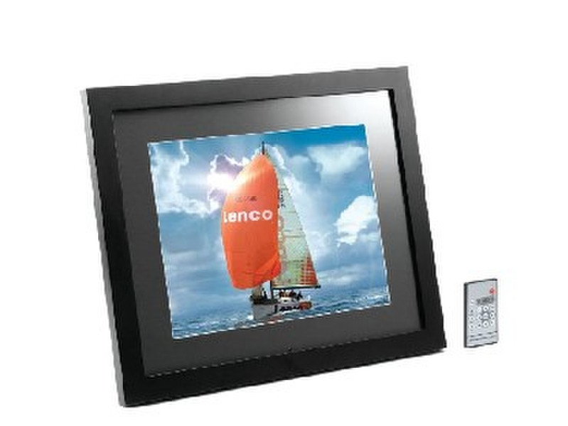 Lenco DF-1520 15" Black digital photo frame