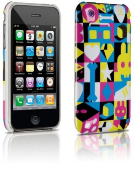 Philips SlimShell Grafik For iPhone 3GS Cover case Разноцветный