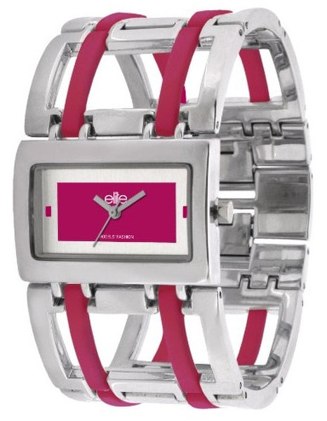 Elite watches E5097.4.215 Armband Weiblich Quarz Edelstahl Uhr