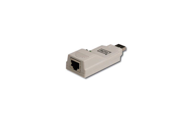 Digitus Gigabit Ethernet USB 2.0 adapter 1000Мбит/с сетевая карта