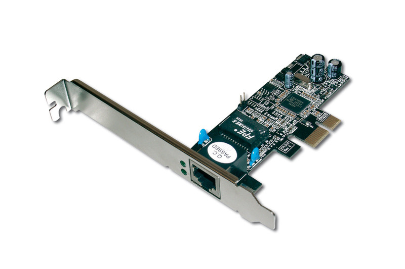 Digitus Gigabit Ethernet PCI Express card adapter Eingebaut 1000Mbit/s Netzwerkkarte