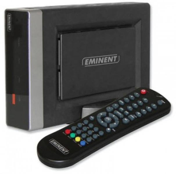 Eminent EM7067 Schwarz Digitaler Mediaplayer