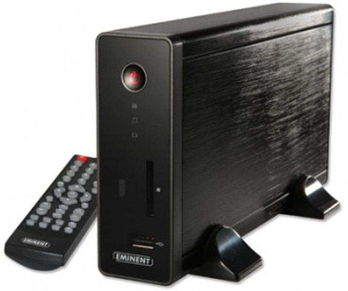 Eminent EM7167 1TB 1000GB 1920 x 1080pixels Black digital media player