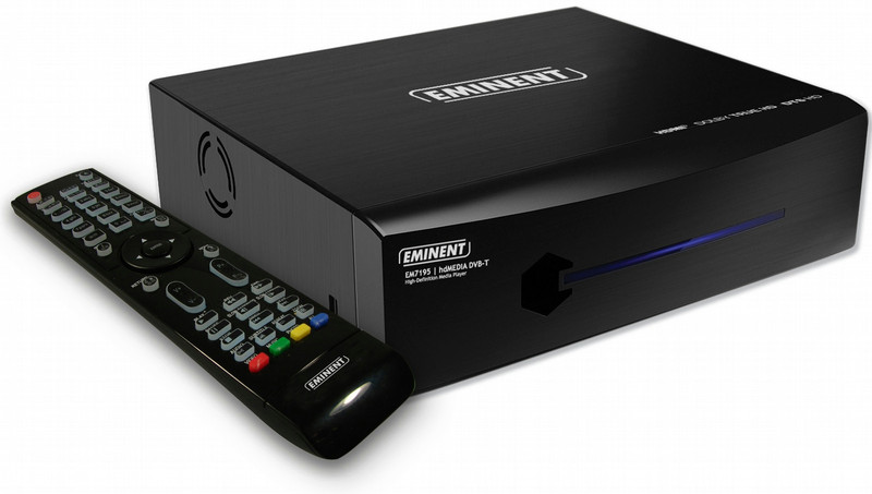 Eminent EM7195 2TB 2000GB 1920 x 1080pixels Black digital media player