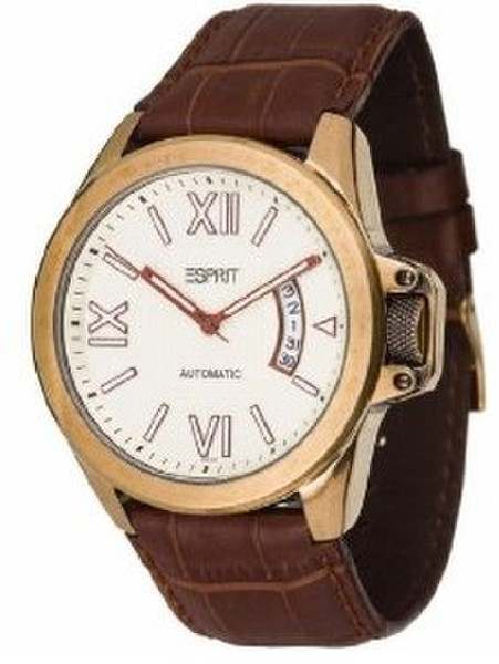 Esprit ES101311701 Armbanduhr Männlich Bronze Uhr