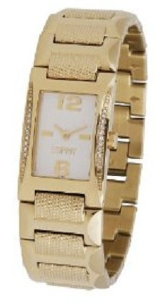 Esprit ES101762003 Bracelet Female Quartz Gold watch
