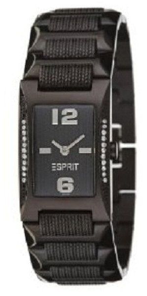 Esprit ES101762005 Браслет Женский Кварц Черный наручные часы